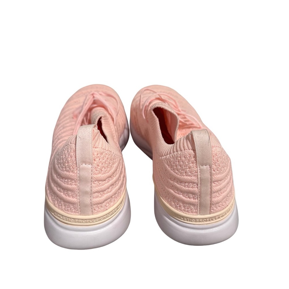APL (Athletic Propulsion Labs) Women's TechLoom Wave Sneakers Pink/White 9.5 - Picture 5 of 12